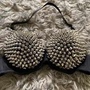 Spiked Bra